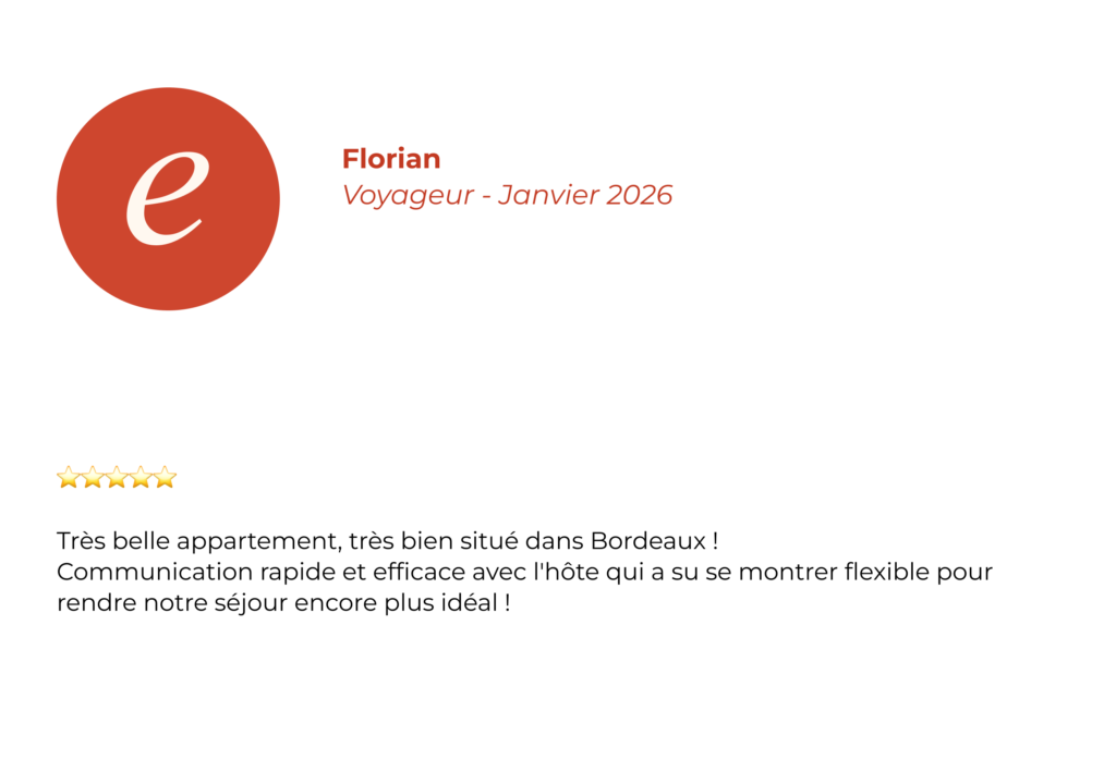 Easy Host Conciergerie - Florian voyageur